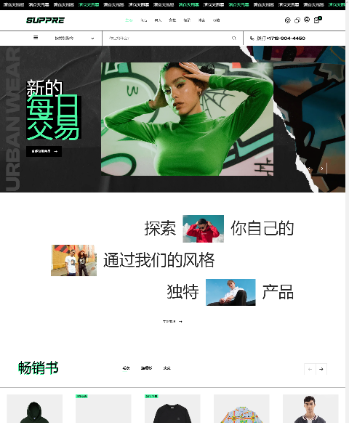 连帽衫服装类