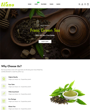 茶叶红茶绿茶