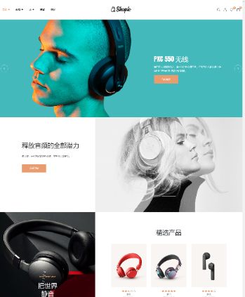 耳机音频设备